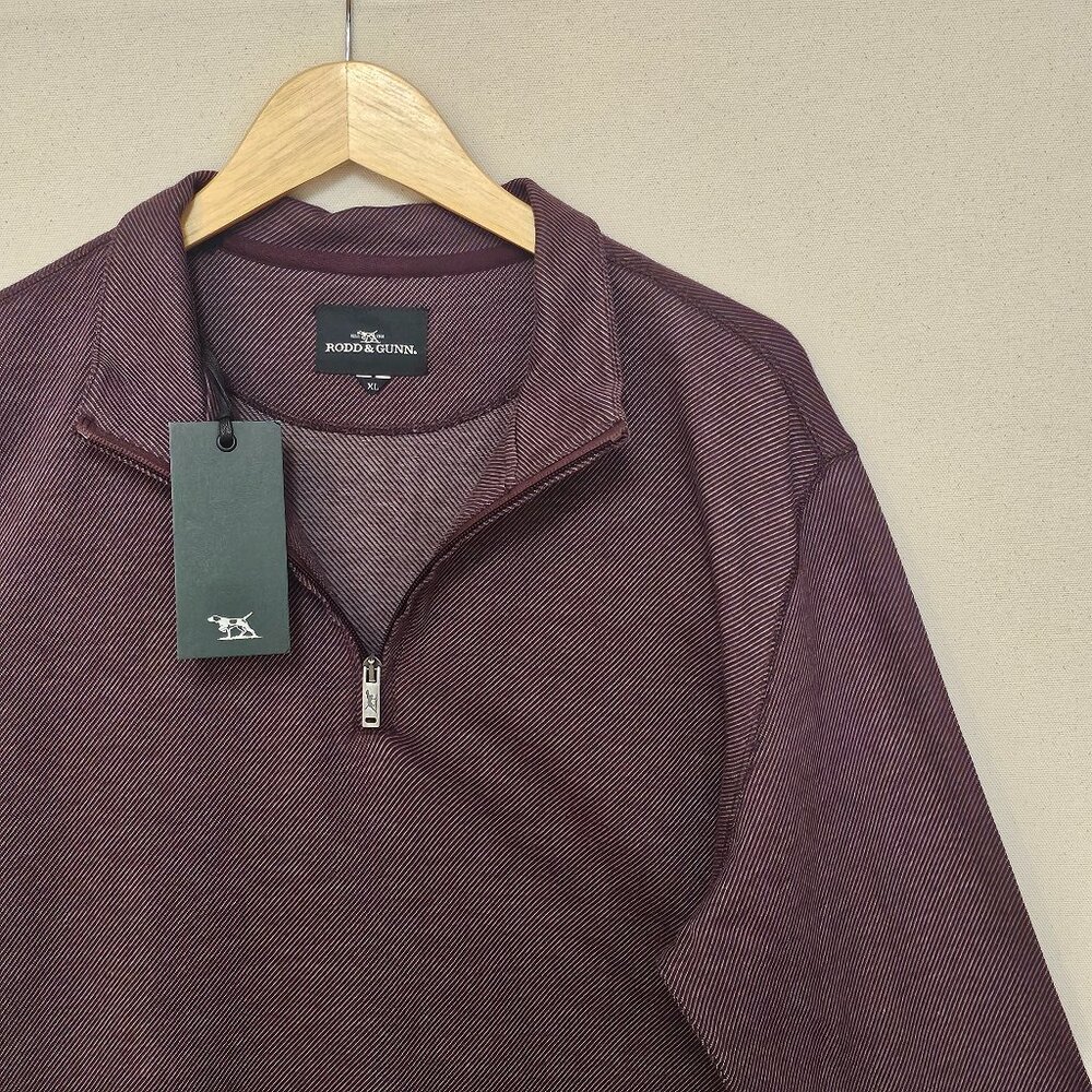 NWT Rodd & Gunn Anvil Island Quarter Zip XL